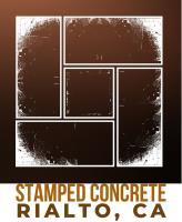 Stamped Concrete Rialto, CA image 1